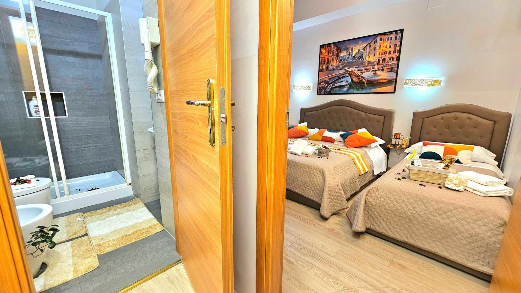 Casa de hóspedes Luxury By A Casa Simpatia - Free Parking Minimum 3 Nights -on Request In Advance Roma