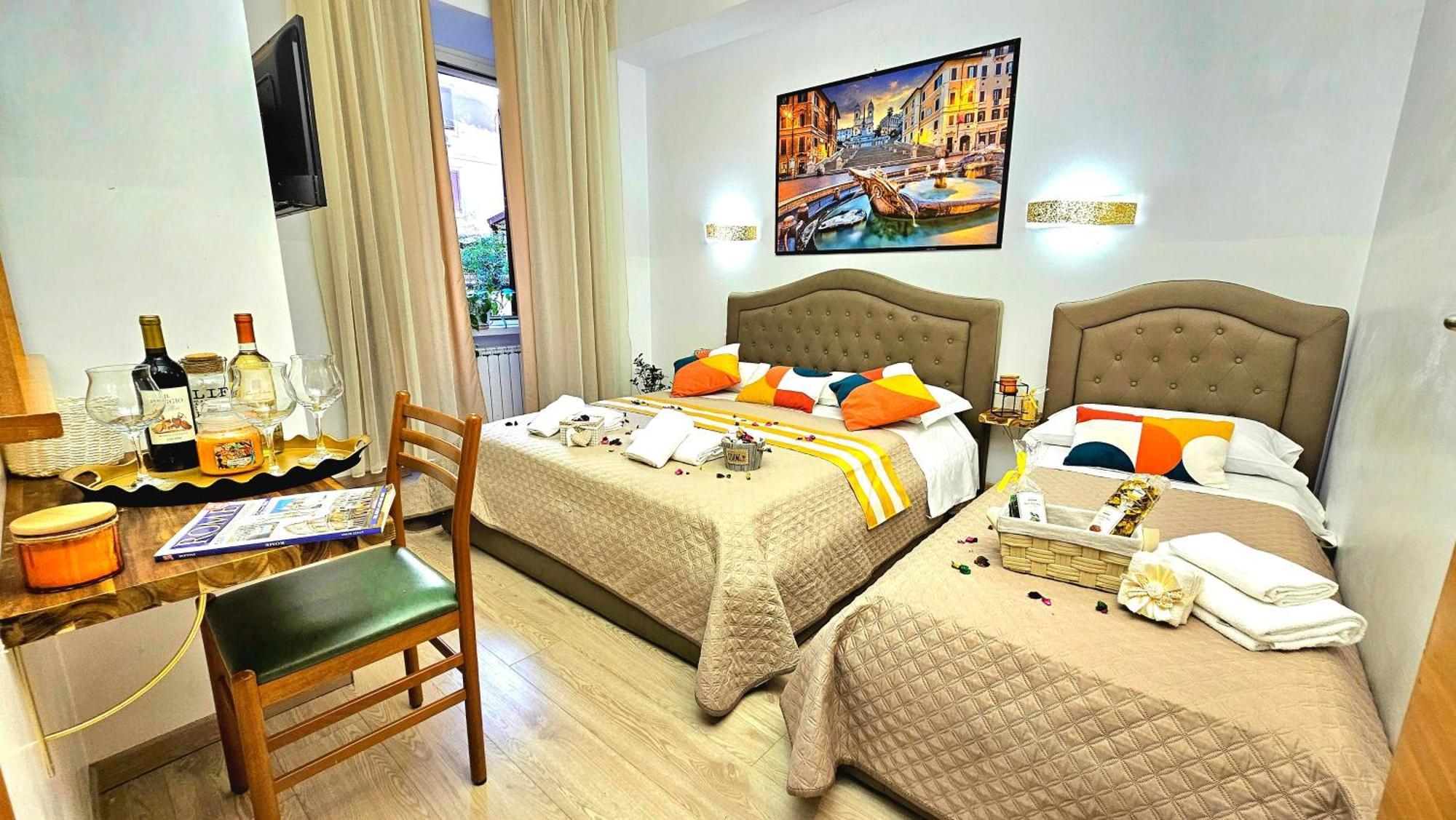 Luxury By A Casa Simpatia - Free Parking Minimum 3 Nights -on Request In Advance Roma