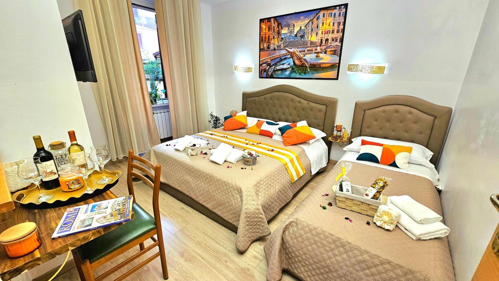 Luxury By A Casa Simpatia - Free Parking Minimum 3 Nights -on Request In Advance * Roma